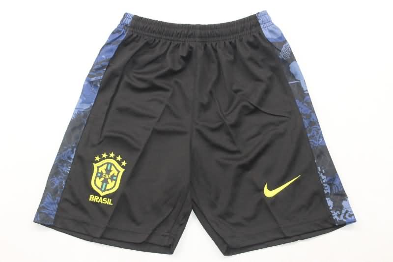 2024 Brazil Copa America Special Kids Soccer Jersey And Shorts 02