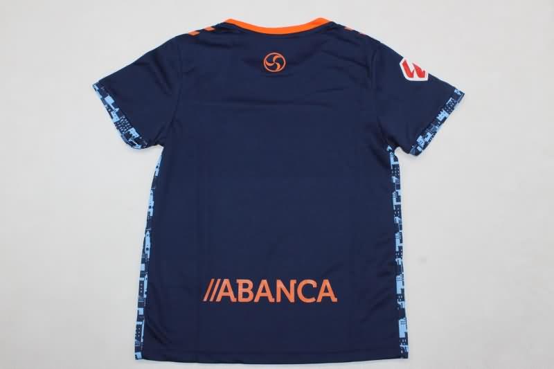 24/25 Celta Away Kids Soccer Jersey And Shorts