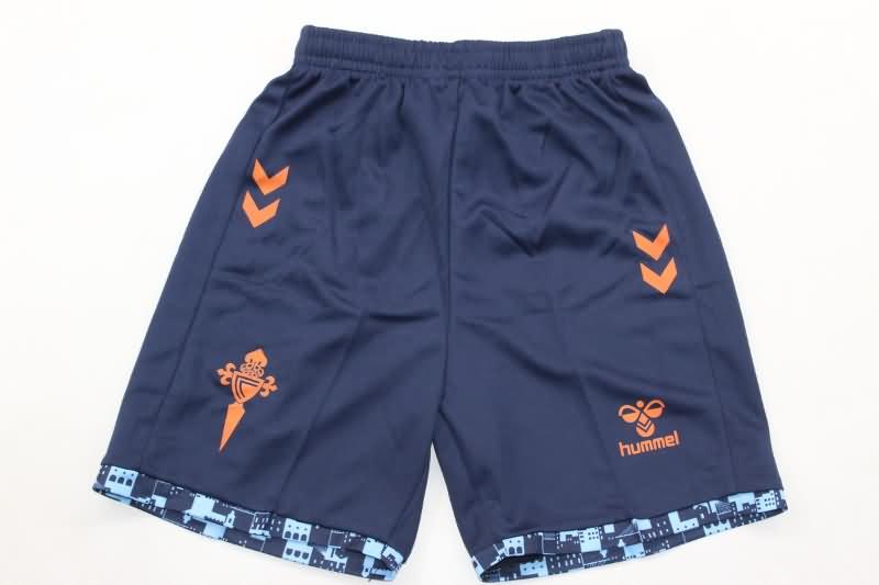 24/25 Celta Away Kids Soccer Jersey And Shorts