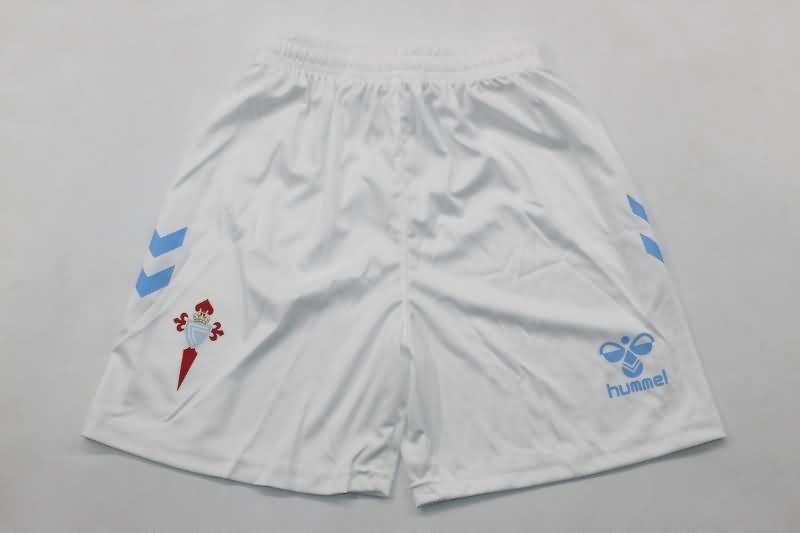 24/25 Celta Home Kids Soccer Jersey And Shorts