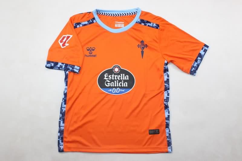 24/25 Celta Third Kids Soccer Jersey And Shorts