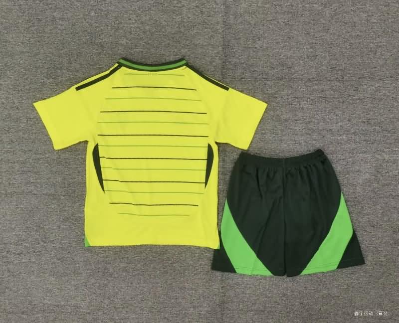 24/25 Celtic Away Kids Soccer Jersey And Shorts