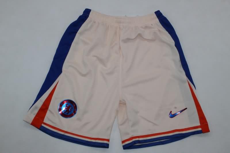 24/25 Chelsea Away Kids Soccer Jersey And Shorts