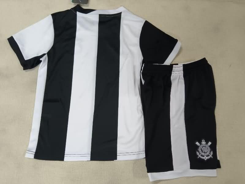 2024 Corinthians Third Kids Soccer Jersey And Shorts