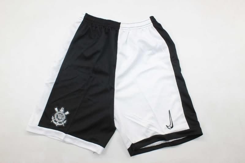 2024 Corinthians Third Kids Soccer Jersey And Shorts