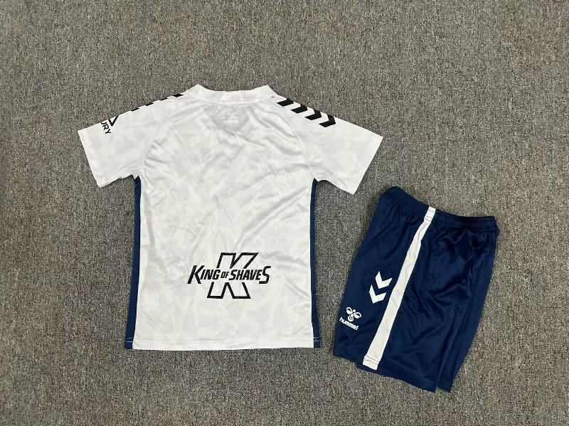 24/25 Coventry City Away Kids Soccer Jersey And Shorts