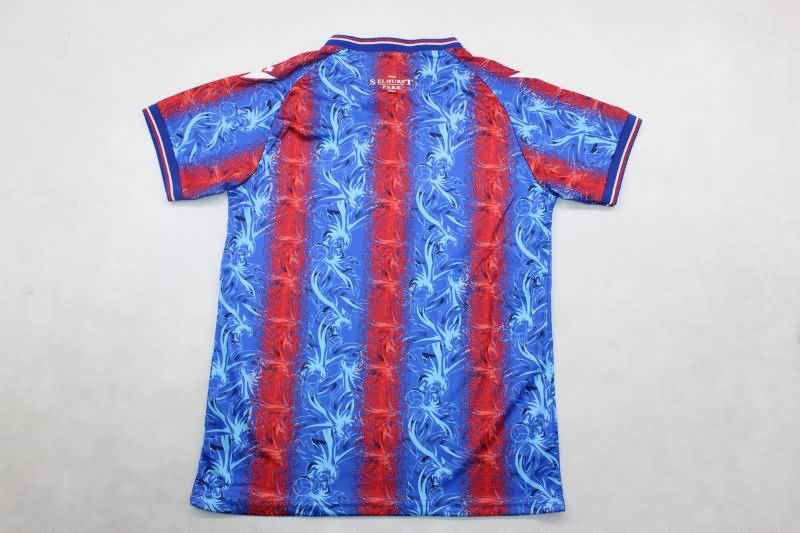 24/25 Crystal Palace Home Kids Soccer Jersey And Shorts