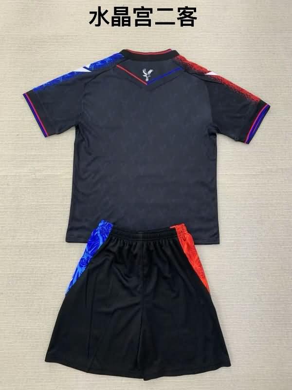 24/25 Crystal Palace Third Kids Soccer Jersey And Shorts