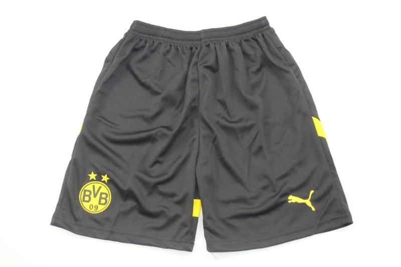 24/25 Dortmund Home Kids Soccer Jersey And Shorts