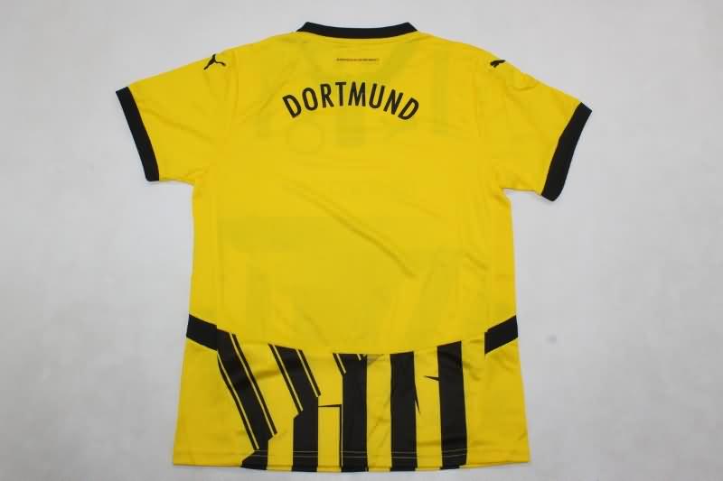 24/25 Dortmund Third Kids Soccer Jersey And Shorts