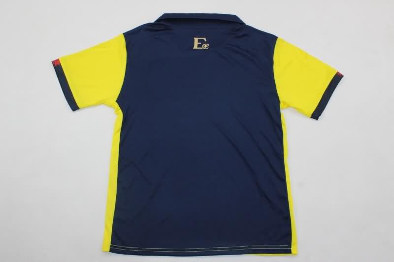 2024 Ecuador Copa America Home Kids Soccer Jersey And Shorts