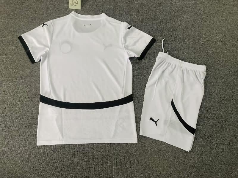 2025 Egypt Away Kids Soccer Jersey And Shorts