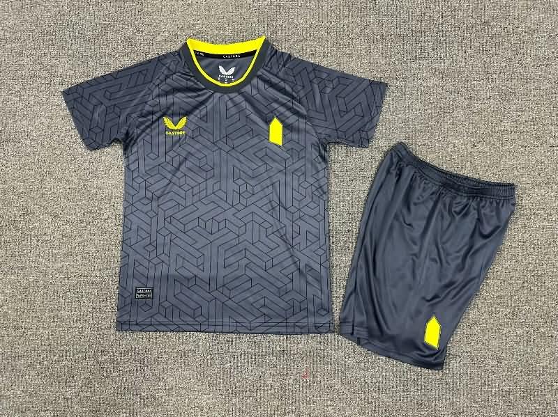 24/25 Everton Away Kids Soccer Jersey And Shorts