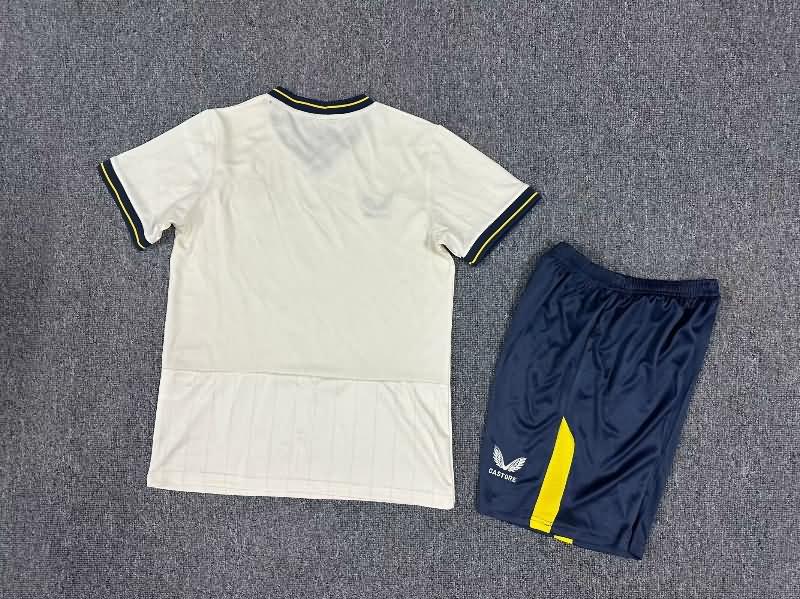 24/25 Everton Third Kids Soccer Jersey And Shorts