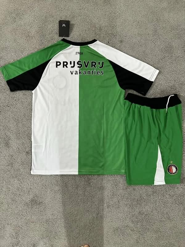 24/25 Feyenoord Third Kids Soccer Jersey And Shorts