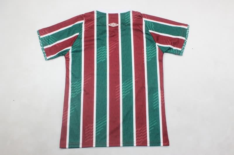 2024 Fluminense Home Kids Soccer Jersey And Shorts