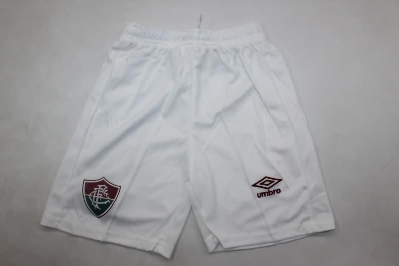 2024 Fluminense Home Kids Soccer Jersey And Shorts