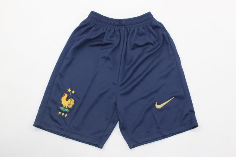 2024 France Training Kids Soccer Jersey And Shorts