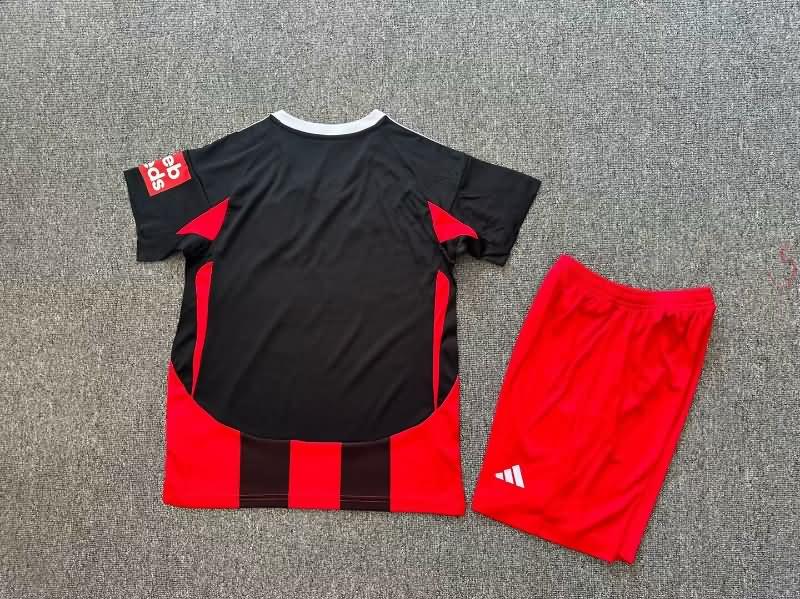 24/25 Fulham Away Kids Soccer Jersey And Shorts