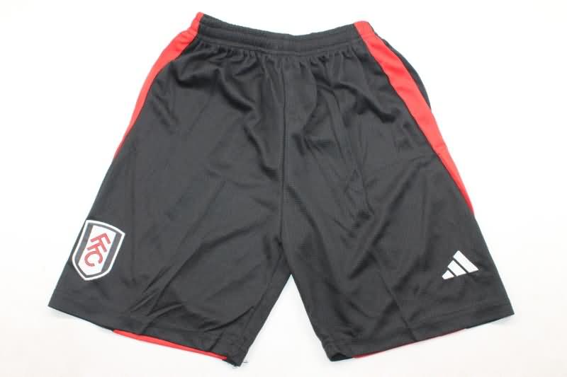 24/25 Fulham Home Kids Soccer Jersey And Shorts