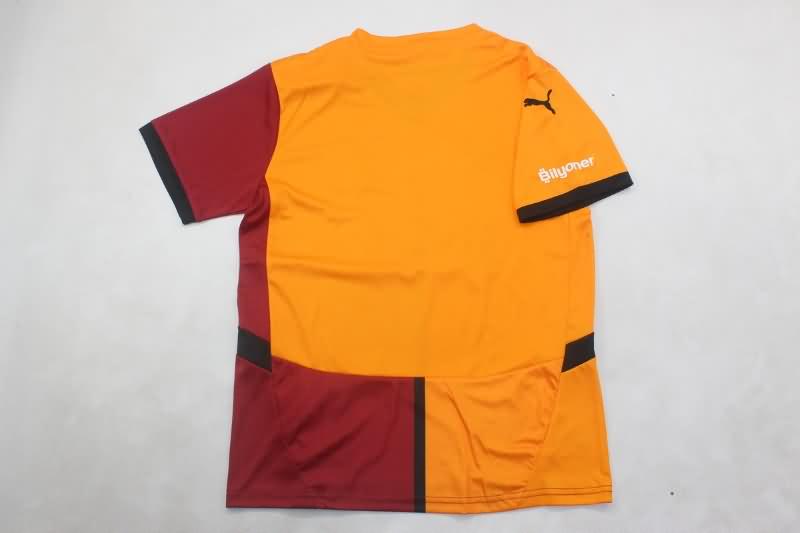 24/25 Galatasaray Home Kids Soccer Jersey And Shorts