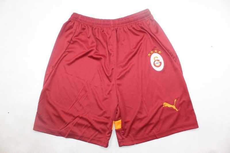 24/25 Galatasaray Home Kids Soccer Jersey And Shorts