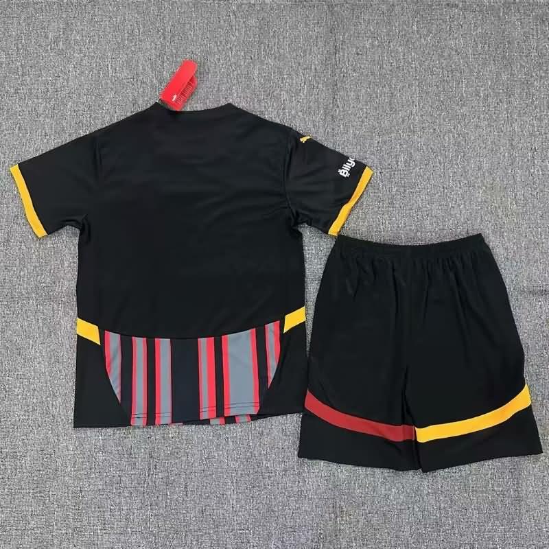 24/25 Galatasaray Third Kids Soccer Jersey And Shorts