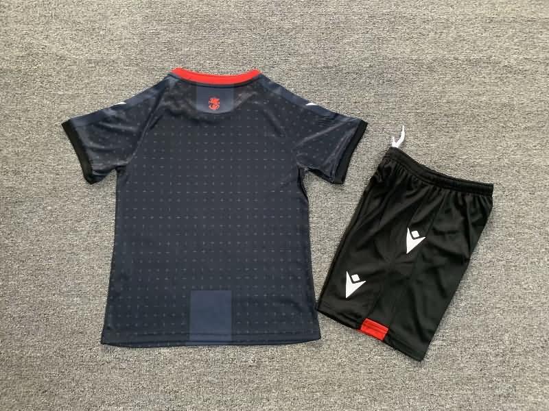 2024 Georgia Third Kids Soccer Jersey And Shorts