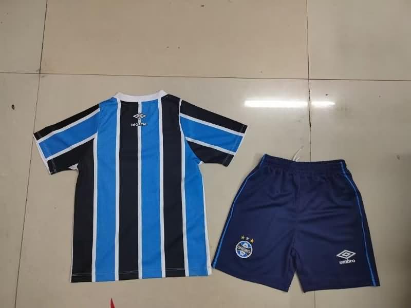 2024 Gremio Home Kids Soccer Jersey And Shorts