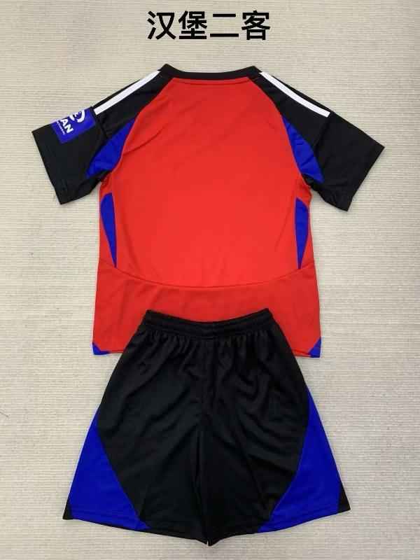 24/25 Hamburg Third Kids Soccer Jersey And Shorts