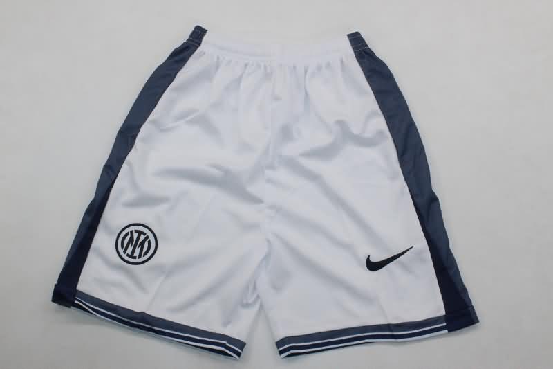 24/25 Inter Milan Away Kids Soccer Jersey And Shorts