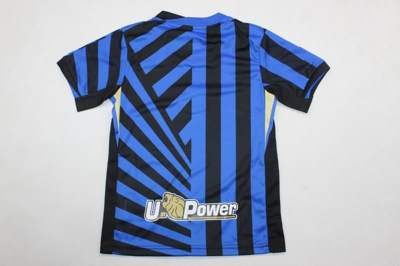 24/25 Inter Milan Home Kids Soccer Jersey And Shorts