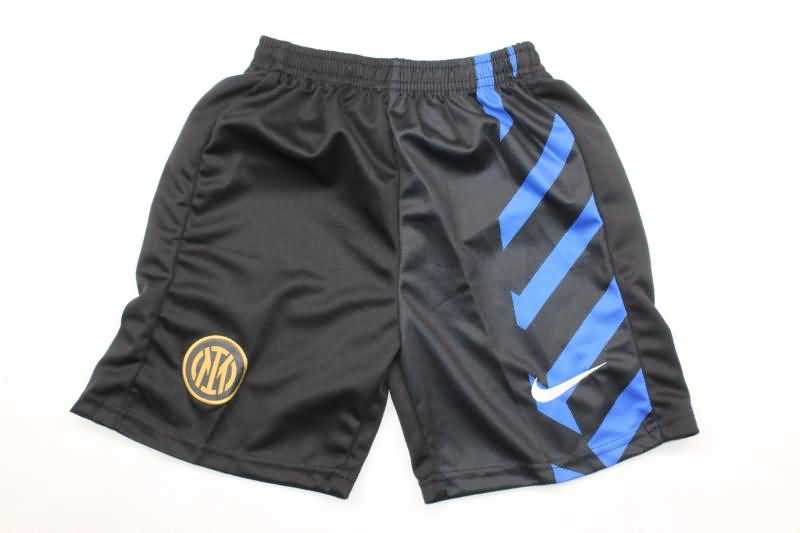 24/25 Inter Milan Home Kids Soccer Jersey And Shorts