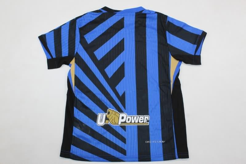 24/25 Inter Milan Home Kids Soccer Jersey And Shorts (Player)