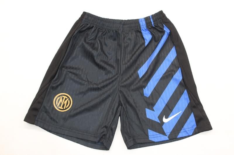 24/25 Inter Milan Home Kids Soccer Jersey And Shorts (Player)