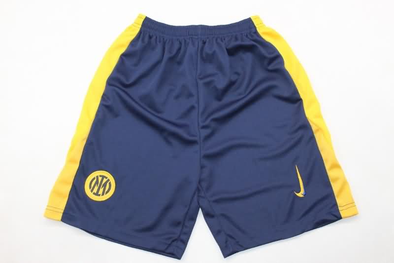 24/25 Inter Milan Third Kids Soccer Jersey And Shorts