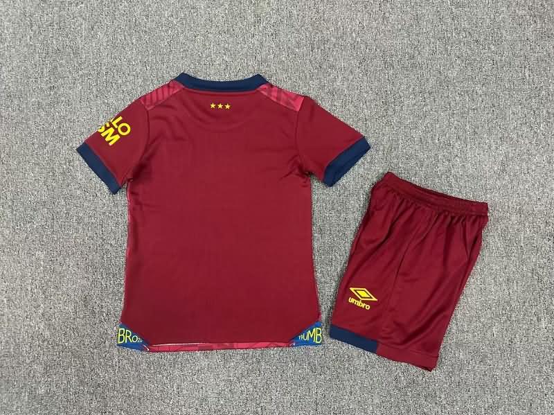 24/25 Ipswich Town Away Kids Soccer Jersey And Shorts