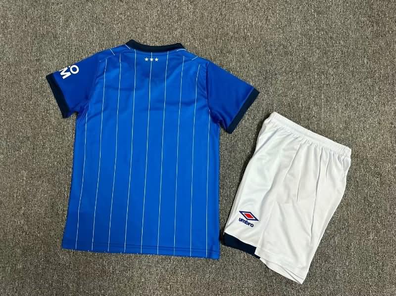 24/25 Ipswich Town Home Kids Soccer Jersey And Shorts