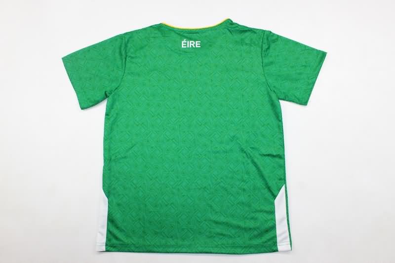 2024 Ireland Home Kids Soccer Jersey And Shorts