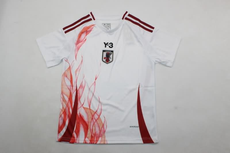 2024 Japan Away Kids Soccer Jersey And Shorts