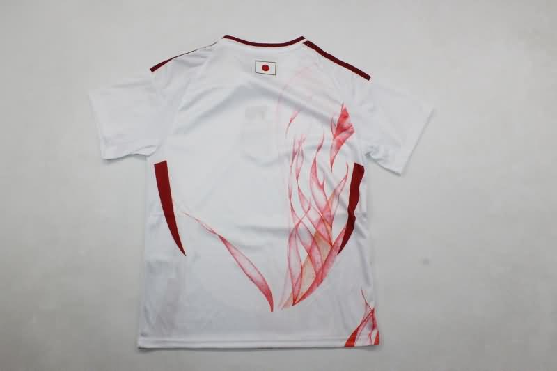 2024 Japan Away Kids Soccer Jersey And Shorts