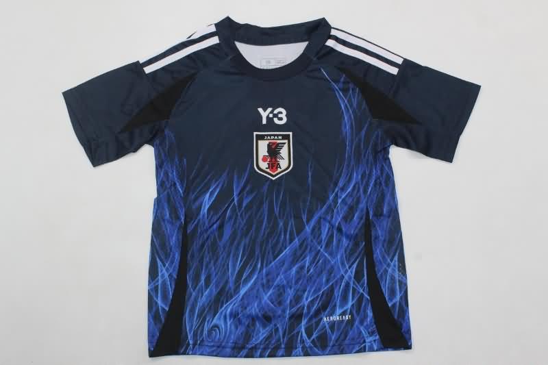 2024 Japan Home Kids Soccer Jersey And Shorts