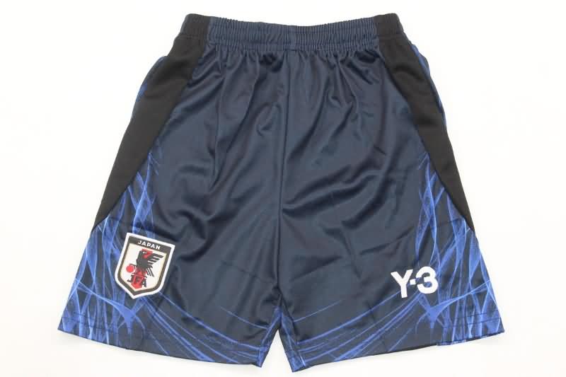 2024 Japan Home Kids Soccer Jersey And Shorts