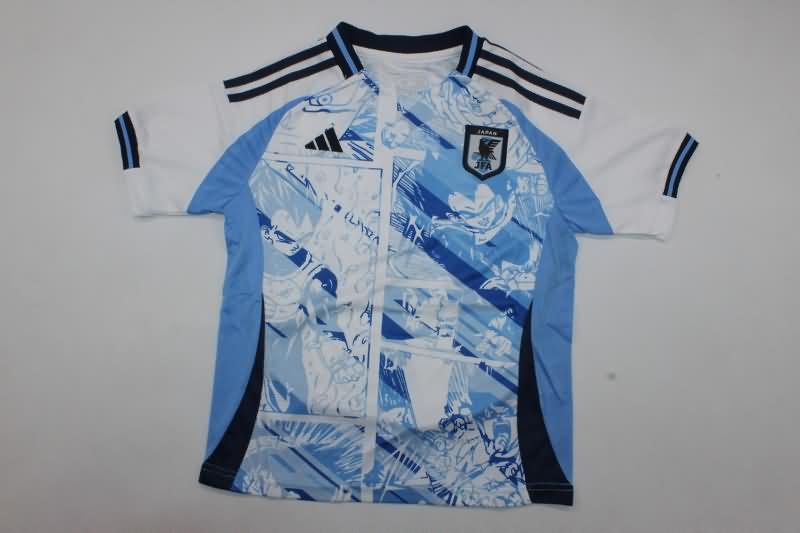 2024 Japan Special Kids Soccer Jersey And Shorts