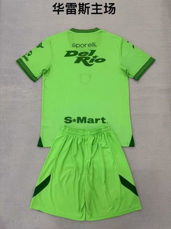 24/25 Juarez Home Kids Soccer Jersey And Shorts