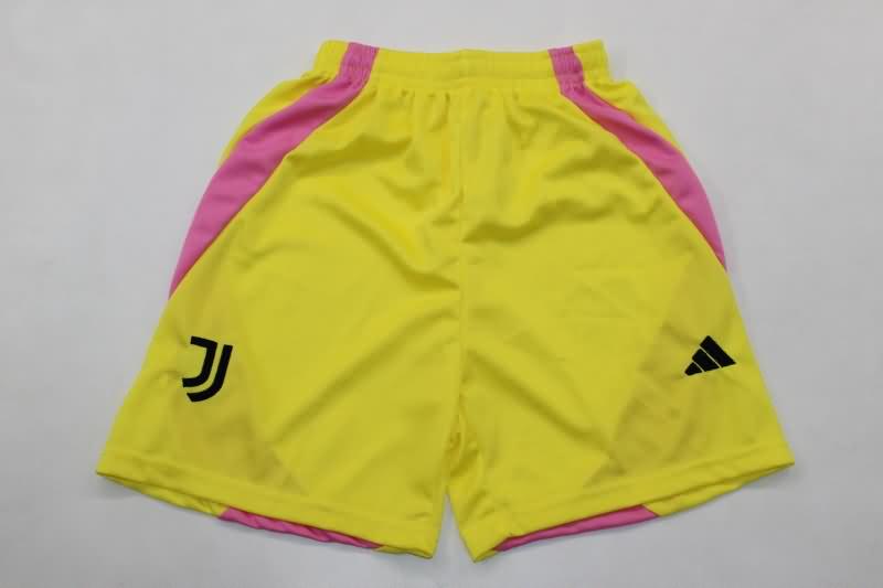 24/25 Juventus Away Kids Soccer Jersey And Shorts