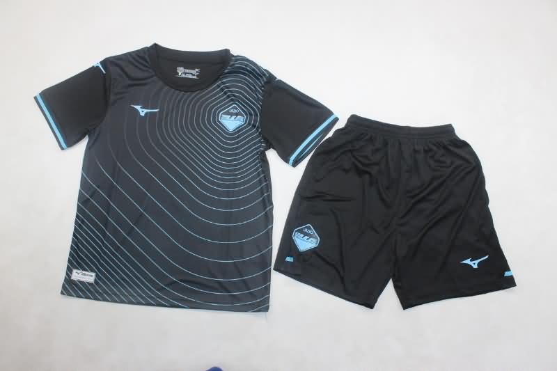 24/25 Lazio Third Kids Soccer Jersey And Shorts