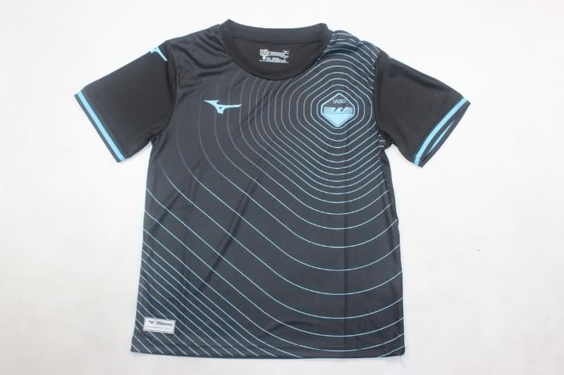 24/25 Lazio Third Kids Soccer Jersey And Shorts