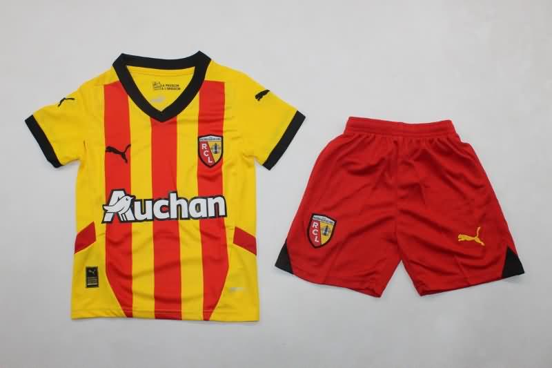 24/25 Lens Home Kids Soccer Jersey And Shorts