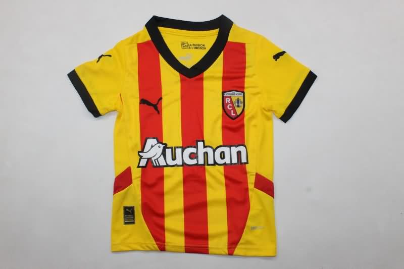 24/25 Lens Home Kids Soccer Jersey And Shorts